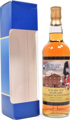 Highland Military Tattoo 10yo Fort George 43% 700ml