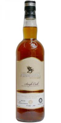 Armorik 2012 Single Cask Pineau des Charentes #8161 Le Cellier du Goelo 46% 700ml