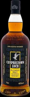 Campbeltown Loch Blended Malt Scotch Whisky 46% 700ml