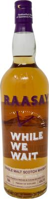 Raasay While We Wait Tuscan Red Wine Cask Finish 46% 750ml