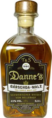 Danne's Garschda-Malz 43% 500ml