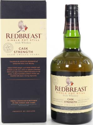 Redbreast 12yo Cask Strength Bourbon & Sherry Casks Batch B1/20 57.6% 700ml
