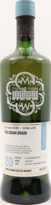 Girvan 2000 SMWS G7.20 The grain drain 2nd Fill Ex-Bourbon Barrel 54.6% 700ml