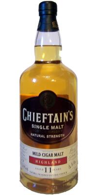 Chieftain's 1996 IM Mild Cigar Malt Highland Madeira Finish #90521 54.9% 700ml