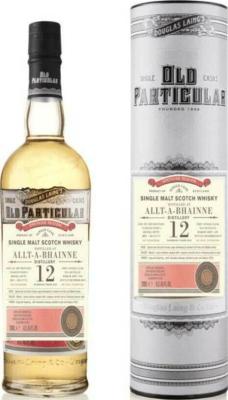 Allt-A-Bhainne 1992 DL Old Particular Refill Hogshead 51.5% 700ml