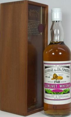 Glenlivet 1948 GM George & J.G. Smith's All Malt 40% 750ml