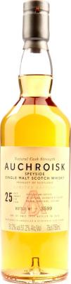 Auchroisk 25yo American & European Oak 51.2% 750ml