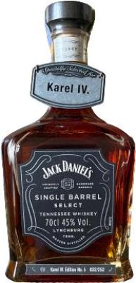 Jack Daniel's Single Barrel Select 20-03712 Alkohol.cz 45% 700ml