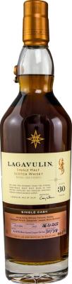 Lagavulin 1991 30yo 44.3% 700ml