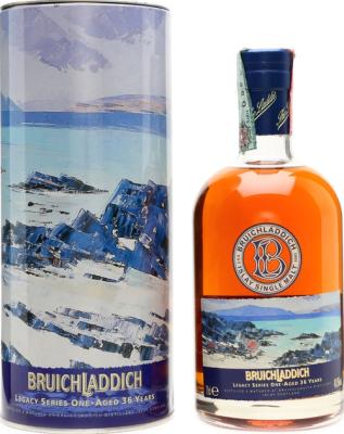 Bruichladdich Legacy I American Oak Hogshead 40.6% 700ml