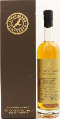 Strathearn 2013 Single Cask French Oak Medium Char 6 56% 500ml