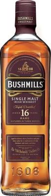 Bushmills 16yo 40% 750ml