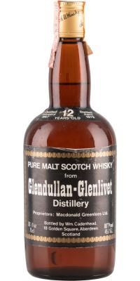 Glendullan 1967 CA Dumpy Bottle 45.7% 750ml