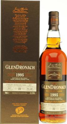 Glendronach 1995 Single Cask Batch 16 Pedro Ximenez Sherry Puncheon #4038 55.1% 700ml