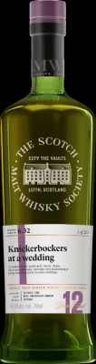 Macduff 2006 SMWS 6.32 Knickerbockers at A wedding Refill Bourbon Hogshead 58.6% 750ml