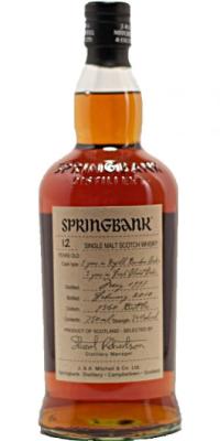 Springbank 1997 Claret 54.4% 750ml