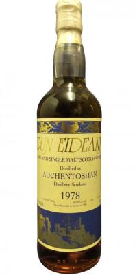 Auchentoshan 1978 De #2762 DIVO Suisse 40% 700ml