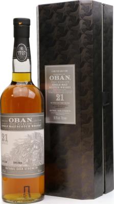 Oban 21yo Diageo Special Releases 2013 58.5% 700ml