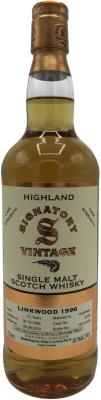 Linkwood 1996 SV Vintage Collection Cask Strength #8719 Binny's Beverage Depot 59.7% 750ml