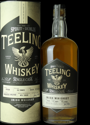 Teeling 2003 White Wine #17159 56.9% 700ml