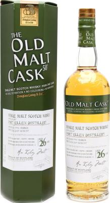 Port Ellen 1983 DL The Old Malt Cask Refill Butt 50% 700ml