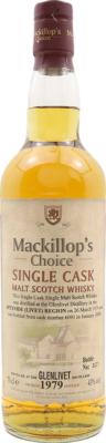 Glenlivet 1979 McC Single Cask #6091 43% 700ml