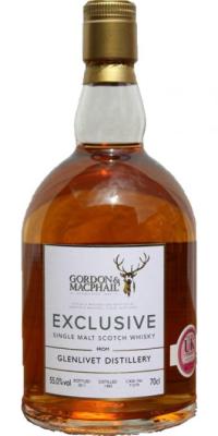 Glenlivet 1993 GM Exclusive Refill Sherry Hogshead #71579 Symposion 55% 700ml