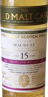 Macduff 2007 HL The Old Malt Cask 56% 700ml