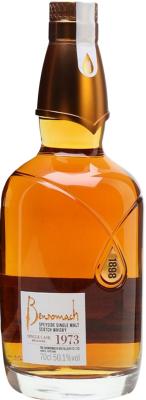 Benromach 1973 Heritage Single Cask Refill American Hogshead #4607 50.1% 700ml