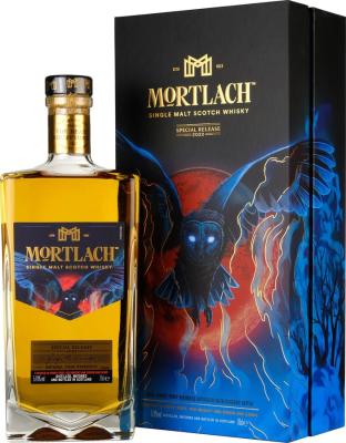 Mortlach Single Malt Scotch Whisky Diageo Special Releases 2022 Tawny Port Red Muscato & Virgin Oak 57.8% 700ml