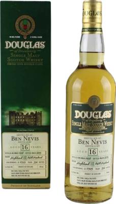 Ben Nevis 1998 DoD 16yo Refill Hogshead LD 11393 55.2% 700ml