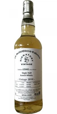 Ledaig 2010 SV The Un-Chillfiltered Collection 1st Fill Bourbon Barrels 700376 + 700377 46% 700ml