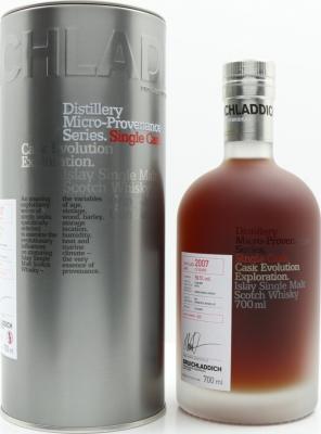 Bruichladdich 2007 Micro-Provenance Series Bourbon American Whiskey #1146 The German Laddie Crew Exclusive 62.7% 700ml