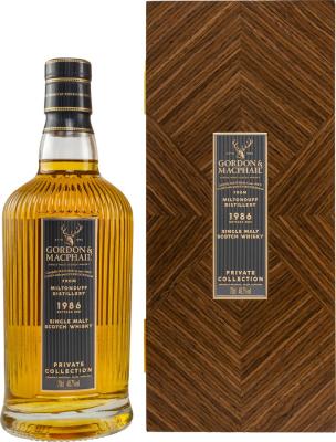 Miltonduff 1986 GM Refill American Hogshead 48.7% 700ml