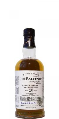 Balvenie 25yo Single Barrel 46.9% 200ml