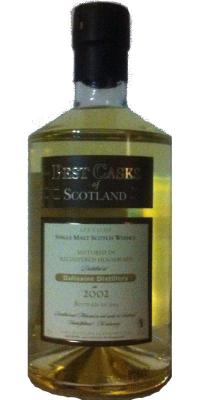 Dailuaine 2002 JB Best Casks of Scotland 43% 700ml