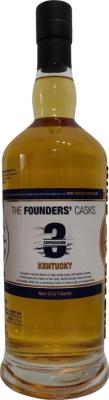 Nine Rivers Distillery The Founders Casks WWCo Expression 3 Ex-Bourbon Nine Rivers Distillery 56.7% 700ml