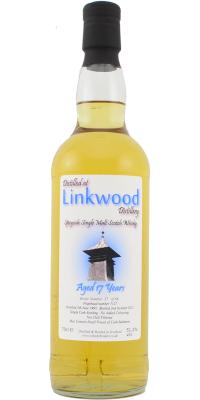 Linkwood 1995 WhB #7127 51.2% 700ml