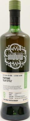 Caol Ila 2012 SMWS 53.336 Fruitcake Islay-style 1st Fill STR Barrique Finish 60.7% 700ml