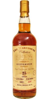 Glenlossie 1984 WW8 The Warehouse Collection Refill Sherry Butt #2534 60% 700ml