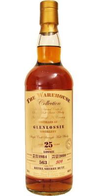 Glenlossie 1984 WW8 The Warehouse Collection Refill Sherry Butt #2534 60% 700ml