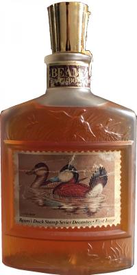 Jim Beam Duck Stamp Series Decanter American White Oak Barrels 40% 750ml