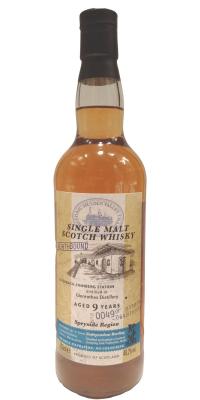 Glenrothes 9yo JW Historic Mulden Valley Train 48.2% 700ml