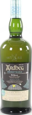 Ardbeg Smoketrails for travel Retail America Oak & Manzanilla for travel Retail 46% 1000ml