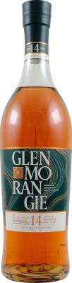 Glenmorangie 14yo Quinta Ruban 5th Edition Ex-Bourbon Ruby Port Pipe Finish 46% 700ml