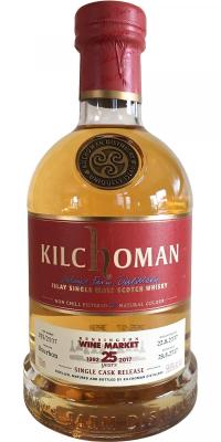 Kilchoman 2007 Private Cask Release Ex-Bourbon 255/2007 Kensington Wine Market 56.6% 700ml