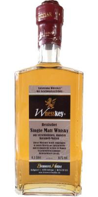 Whesskey CaraAroma New Oak & Used Limousin Casks 44% 500ml