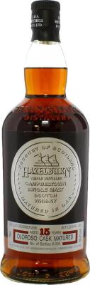 Hazelburn 2006 Oloroso Oloroso Cask Matured 15yo 54.2% 700ml