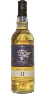 Isle of Jura 1996 IM Dun Bheagan Bourbon Barrels 5218 + 21 43% 700ml