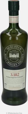 Bowmore 1990 SMWS 3.182 Peeling tangerines in hospital Refill Ex-Bourbon Hogshead 46.4% 700ml